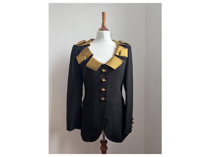 Lolita Lempicka Blazer Schwarz aus Polyester - Ansicht 4