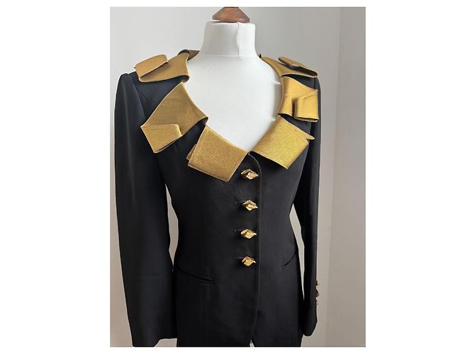 Lolita Lempicka Blazer Schwarz aus Polyester - Ansicht 8