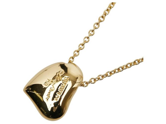 Collana Full Heart in Oro Giallo 18K di Tiffany & Co. D'oro - vista 2