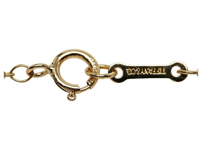 Collana Full Heart in Oro Giallo 18K di Tiffany & Co. D'oro - vista 5