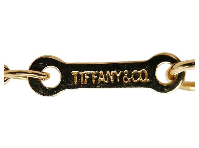 Collana Full Heart in Oro Giallo 18K di Tiffany & Co. D'oro - vista 6
