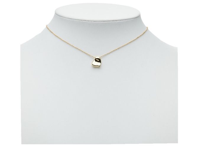 Collana Full Heart in Oro Giallo 18K di Tiffany & Co. D'oro - vista 9