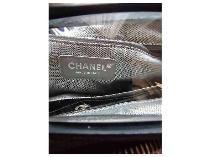 Chanel vintage mademoiselle Nero - vista 12