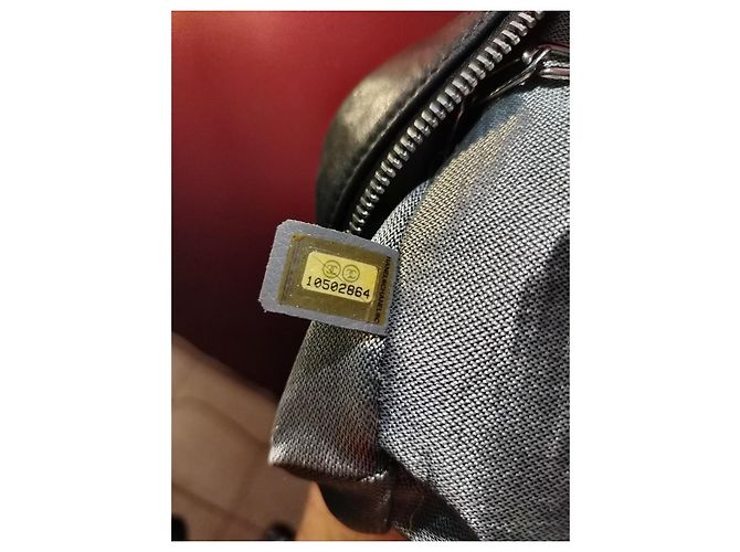 Chanel vintage mademoiselle Nero - vista 13