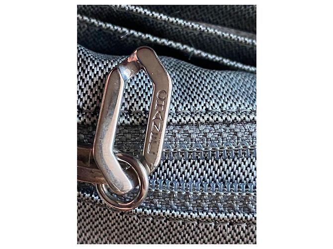 Chanel vintage mademoiselle Nero - vista 6