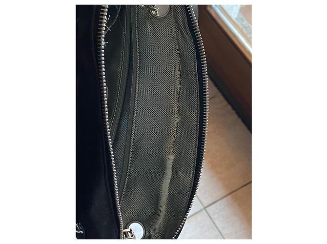 Chanel vintage mademoiselle Nero - vista 7