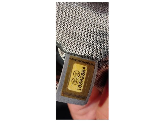 Chanel vintage mademoiselle Nero - vista 8