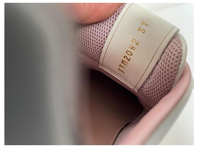 Valentino Garavani V-LOGO Leder Sneaker weiß - Ansicht 10