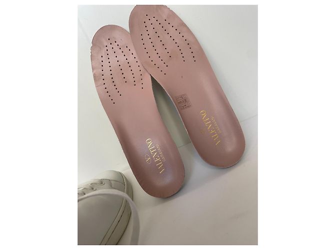 Valentino Garavani V-LOGO Leder Sneaker weiß - Ansicht 11