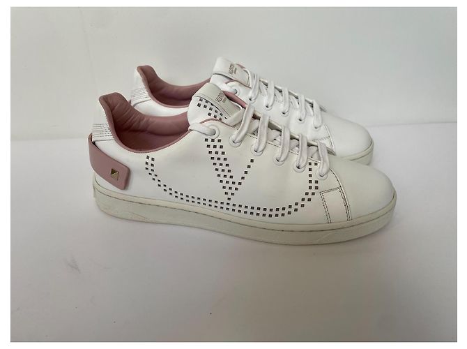 Valentino Garavani V-LOGO Leder Sneaker weiß - Ansicht 2