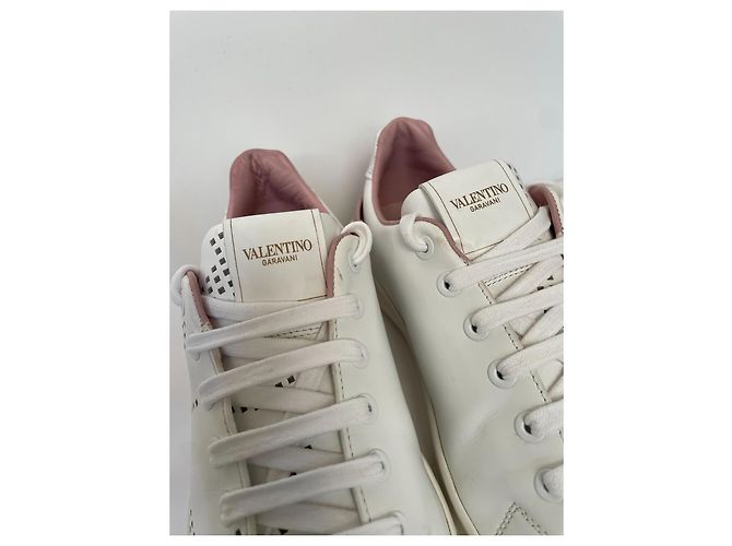 Valentino Garavani V-LOGO Leder Sneaker weiß - Ansicht 4