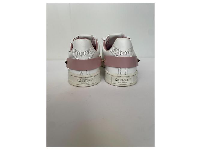 Valentino Garavani V-LOGO Leder Sneaker weiß - Ansicht 6