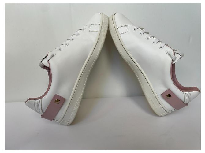 Valentino Garavani V-LOGO Leder Sneaker weiß - Ansicht 7