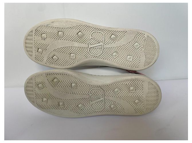 Valentino Garavani V-LOGO Leder Sneaker weiß - Ansicht 8