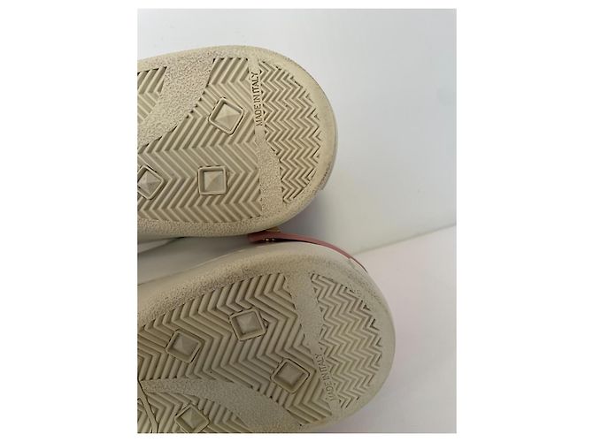 Valentino Garavani V-LOGO Leder Sneaker weiß - Ansicht 9