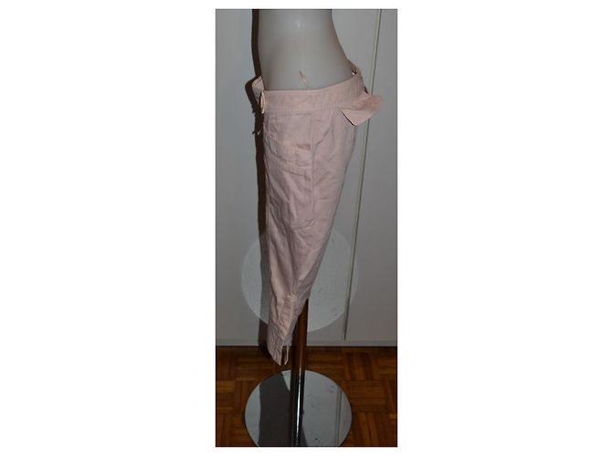 Pantalones cortos de algodón rosa Patrizia Pepe - vista 2