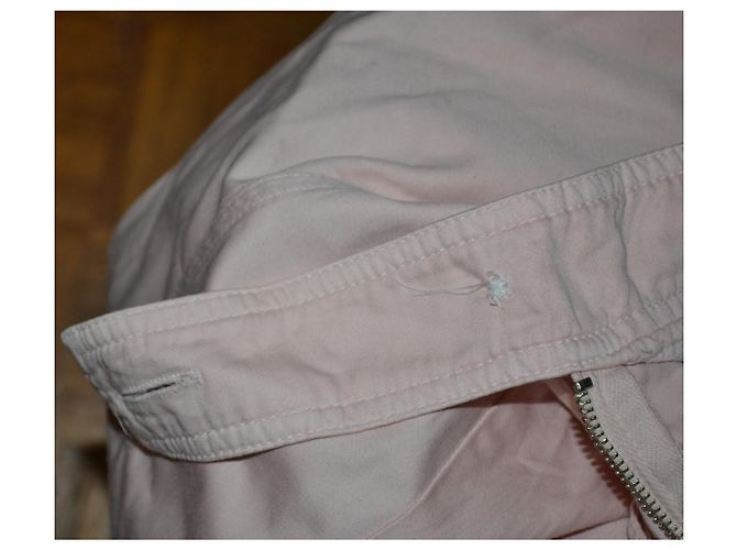 Pantalones cortos de algodón rosa Patrizia Pepe - vista 4