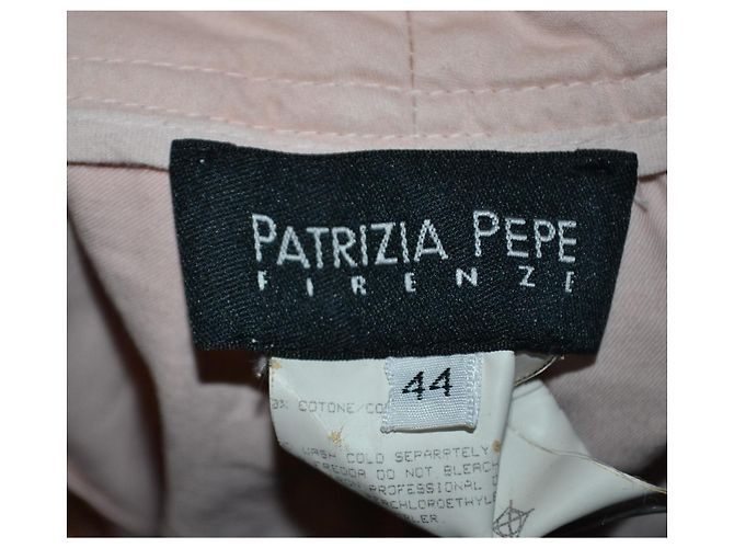 Pantalones cortos de algodón rosa Patrizia Pepe - vista 5