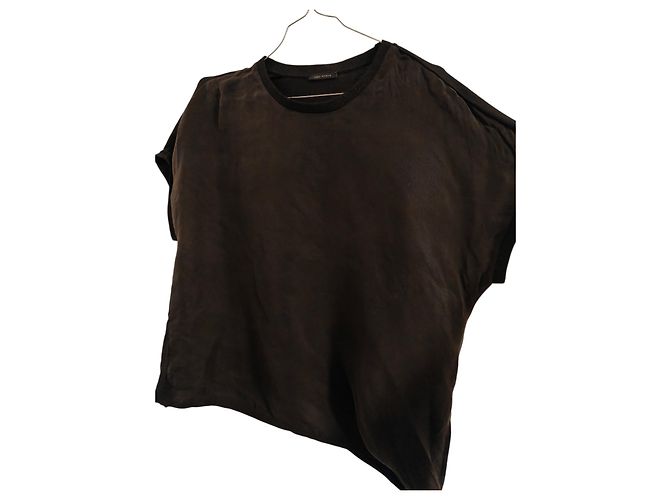 Top IKKS donne taglia 28 (us) 38 (fr) Nero - vista 2