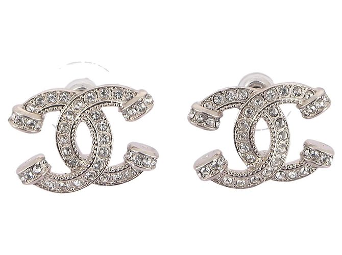 Chanel Ohrringe Silber - Ansicht 2