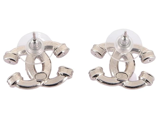 Chanel Ohrringe Silber - Ansicht 3