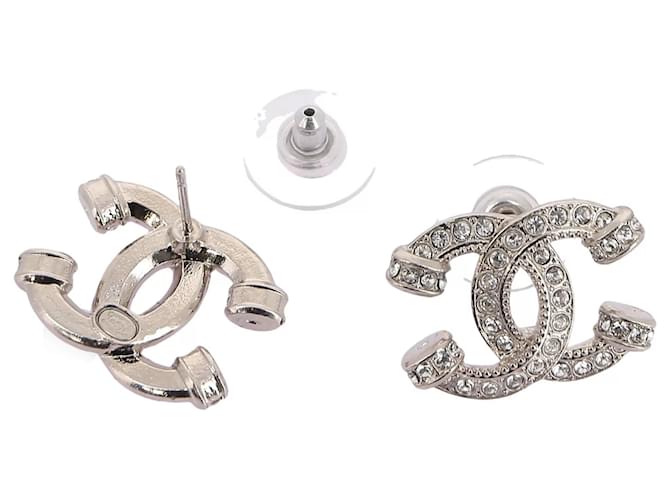 Chanel Ohrringe Silber - Ansicht 4