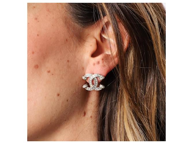Chanel Ohrringe Silber - Ansicht 5