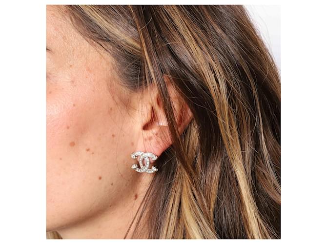 Chanel Ohrringe Silber - Ansicht 6