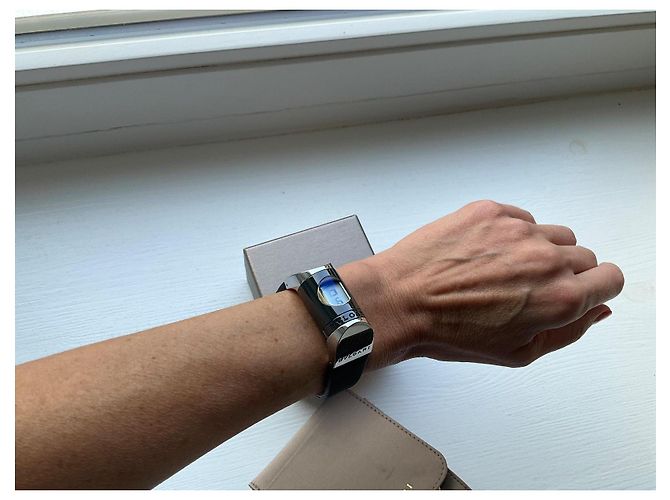 BULGARI 'IPNO' Keramik-Uhr Schwarz - Ansicht 4