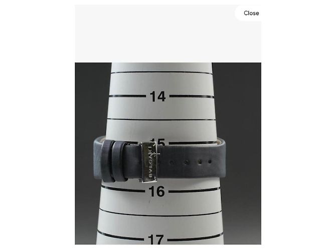 BULGARI 'IPNO' Keramik-Uhr Schwarz - Ansicht 8