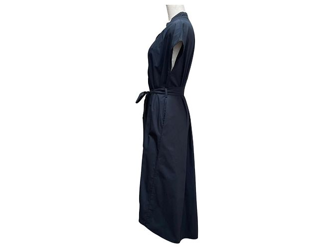 Autre Marque Abito Camicia a Maniche Francesi Erdos Blu Blu navy - vista 2