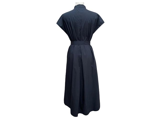 Autre Marque Abito Camicia a Maniche Francesi Erdos Blu Blu navy - vista 3