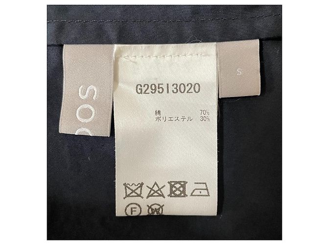 Autre Marque Abito Camicia a Maniche Francesi Erdos Blu Blu navy - vista 5