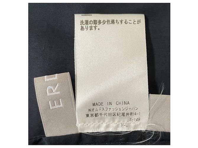 Autre Marque Abito Camicia a Maniche Francesi Erdos Blu Blu navy - vista 6