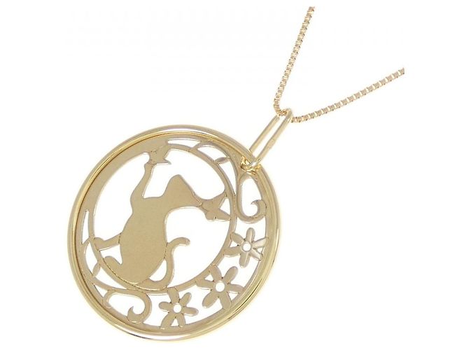 Autre Marque Collana Au750 D'oro - vista 3