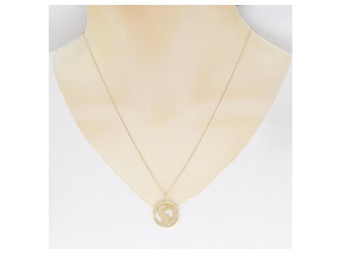Autre Marque Collana Au750 D'oro - vista 5