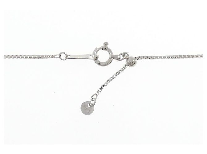 Autre Marque Collana in platino con rubini e diamanti Rosso - vista 5