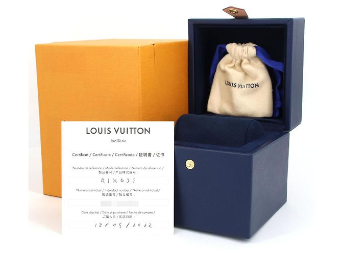 Louis Vuitton Tambour Vivienne Bijou Secret Quartz Uhr Blau - Ansicht 10