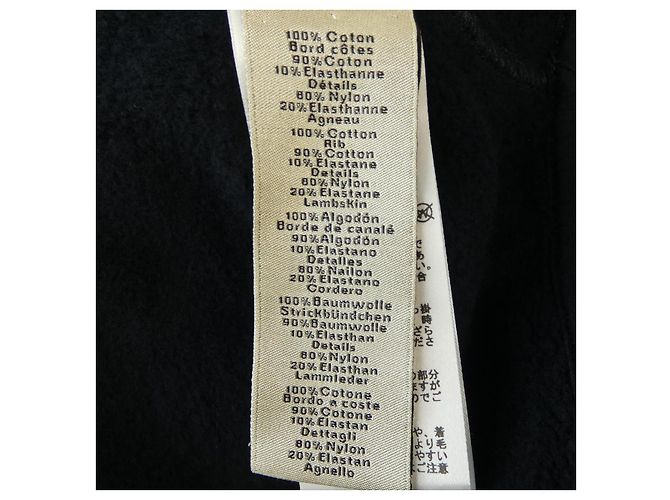 Moletom Hermès Preto - vista 3