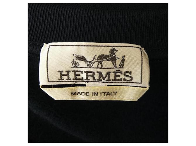 Moletom Hermès Preto - vista 4