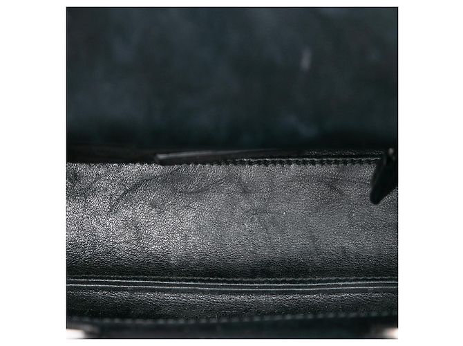 Dior Mini Lady Dior in vernice rosa con paillettes - vista 4
