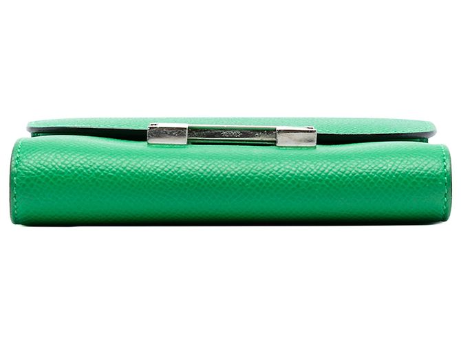 Hermès Grüne Epsom Constance Slim Geldbörse - Ansicht 3