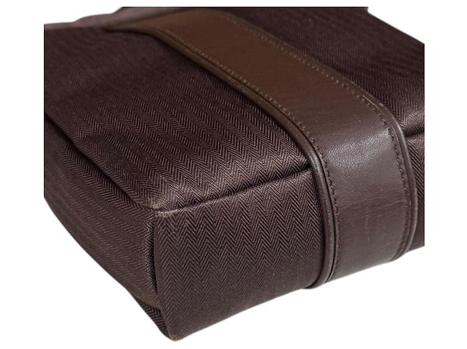 Borsa a Spalla Pochette Bandouliere PM Acapulco Hermès Marrone - vista 10