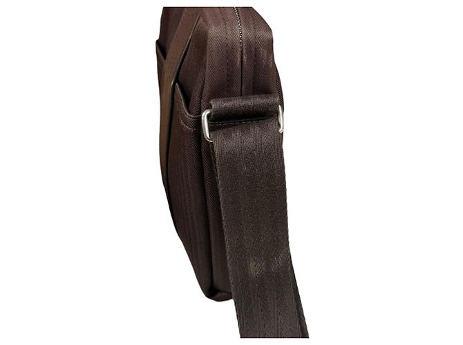 Borsa a Spalla Pochette Bandouliere PM Acapulco Hermès Marrone - vista 13