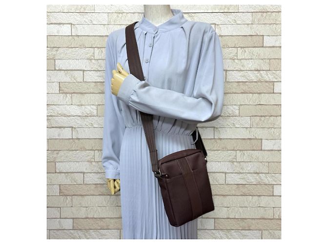 Borsa a Spalla Pochette Bandouliere PM Acapulco Hermès Marrone - vista 2