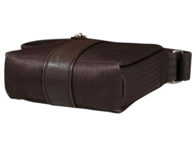 Borsa a Spalla Pochette Bandouliere PM Acapulco Hermès Marrone - vista 5
