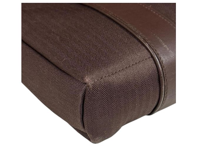 Borsa a Spalla Pochette Bandouliere PM Acapulco Hermès Marrone - vista 7