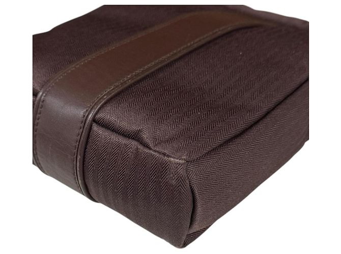Borsa a Spalla Pochette Bandouliere PM Acapulco Hermès Marrone - vista 9