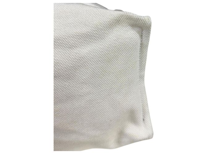 Borsa a Spalla Etrivière di Hermès Bianco Blu navy - vista 13