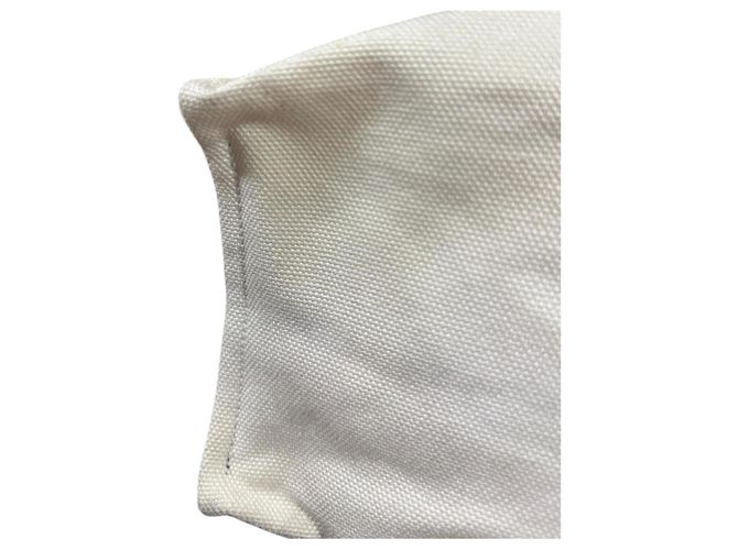 Borsa a Spalla Etrivière di Hermès Bianco Blu navy - vista 14